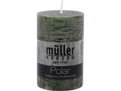 Vela Taco Rustica Müller 90/58Mm Verde Oscuro