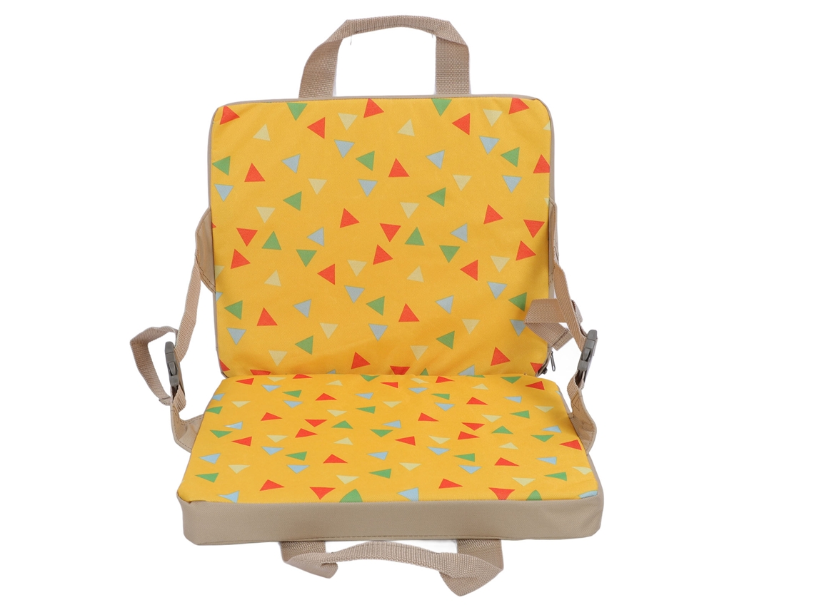 Silla de estadio plegable (soporte lumbar, portátil)