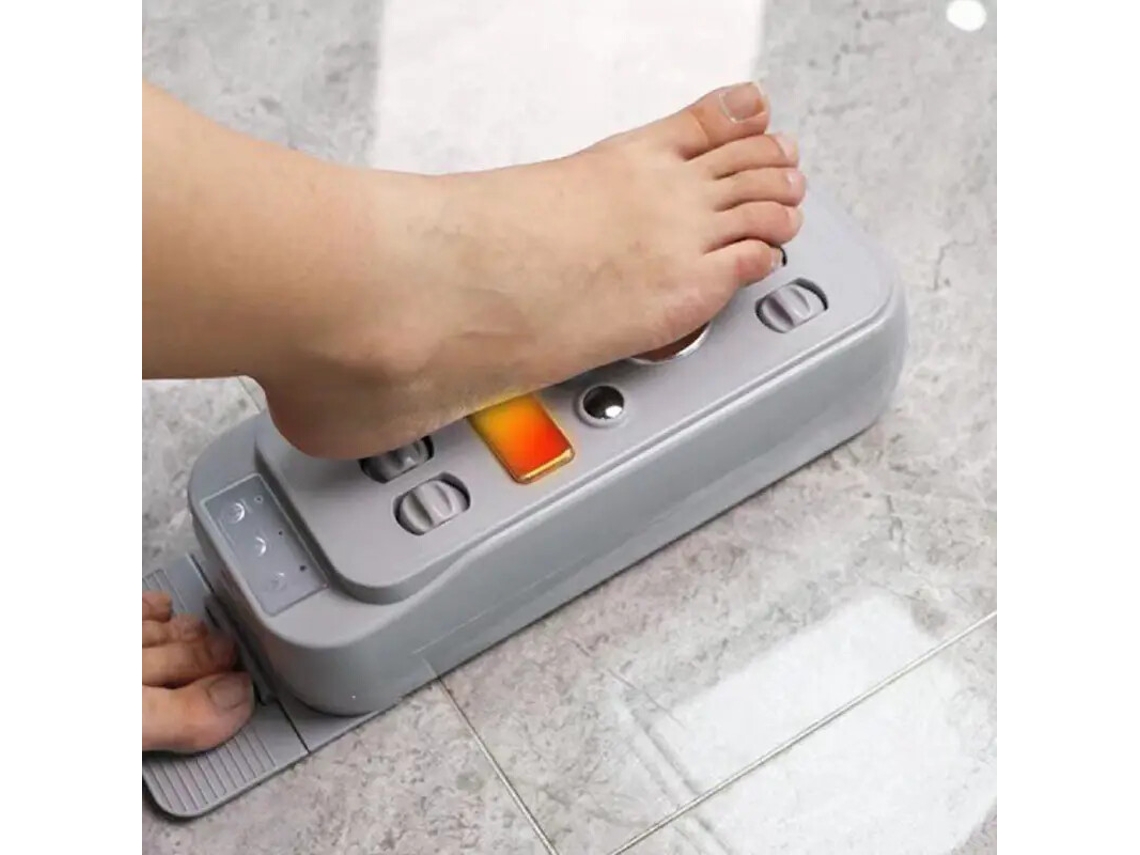 Masajeador de pies con terapia de calor magnético Clinks