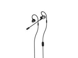 Auriculares para juegos con cable en la oreja Tusq Mobile de Steelseries, color negro