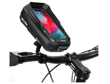 Bolsa para bicicleta, resistente al agua, soporte para teléfono para bicicleta, bolsa para tubo superior, funda para teléfono para bicicleta, acces...