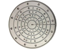 Placa difusora de calor a gas Kanguru Tuka de acero inoxidable, estufa de gas para camping Lavatelli