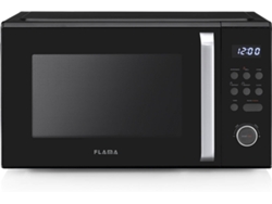 Microondas FLAMA 1871FL (31L - Con Grill - Negro)