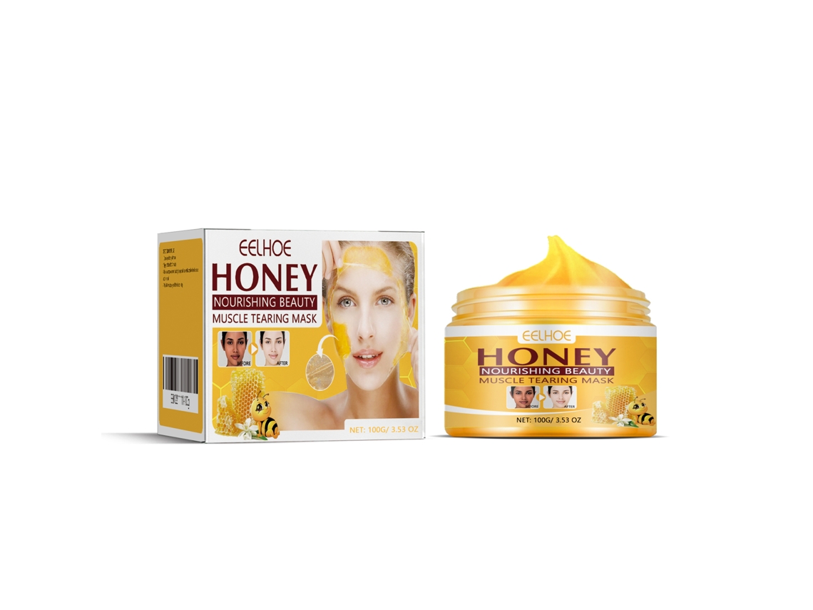 Mascarilla peel-off iluminadora y purificante