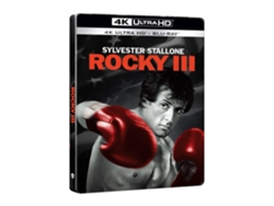 Blu Ray Rocky Iii 4K Ultra Hd Steelbook