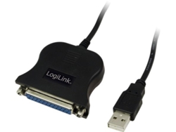 Adaptador USB a Macho para Puerto Paralelo D-Sub 25Pin N/A