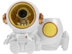 Besportble Portalápices De Astronauta De Amosfun Y Cumpleaños 16,50 X 12,50 X 12,00 Cm Pulgadas - Material:...