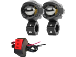 Proyector De Faro Led Para Motocicleta Bicicleta De Alta Calidad Para Vehículos