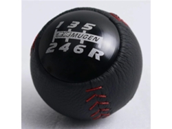 Piezas De Automoción Pomo Palanca Cambios 6/5 Velocidades M10x1.5 Cabezal Para Honda Civic Accord Ek9 Ep3 Fn2