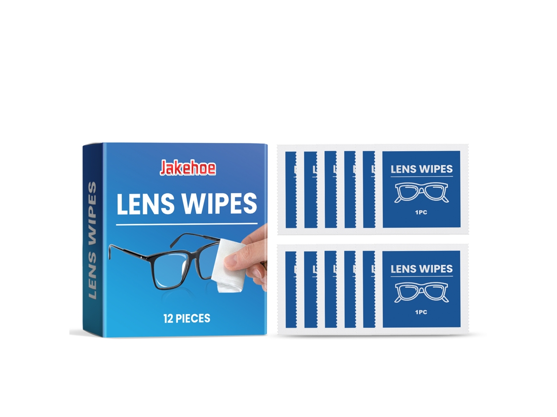 Toallitas limpiadoras para lentes ópticas electrónicas