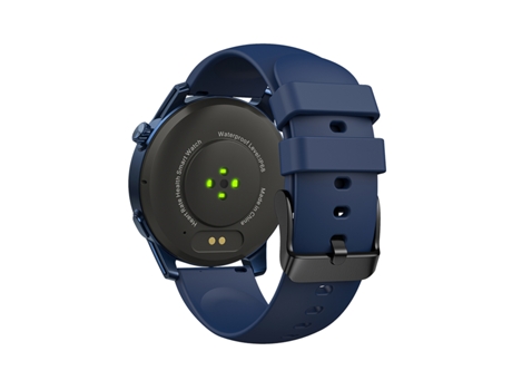 CHRONUS Smartwatch Responder/Hacer llamadas para mujeres y hombres AI Voice Fitness Watch Azul