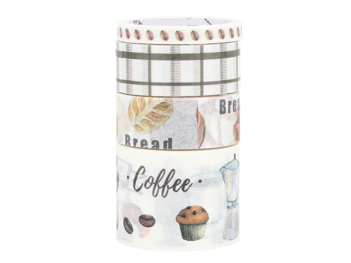 4 Rollos Cinta De Pegatinas Novel Popular Decorativas Delicadas Diy Pegatinas Vívidas Para Diario