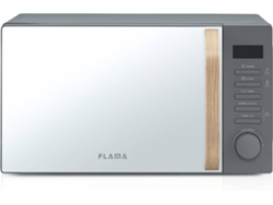Microondas FLAMA 1842FL Stone Gray (20 l - Sin Grill - Digital)