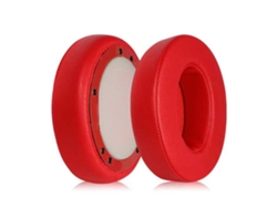 Almohadillas De Repuesto Para Auriculares Studio 2.0 Y 3.0, Mayor Comodidad Y Calidad De Sonido, Color Rojo