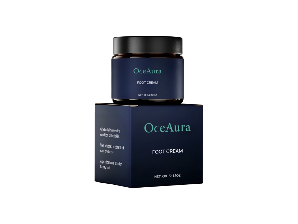 Crema hidratante nutritiva para el cuidado de los pies