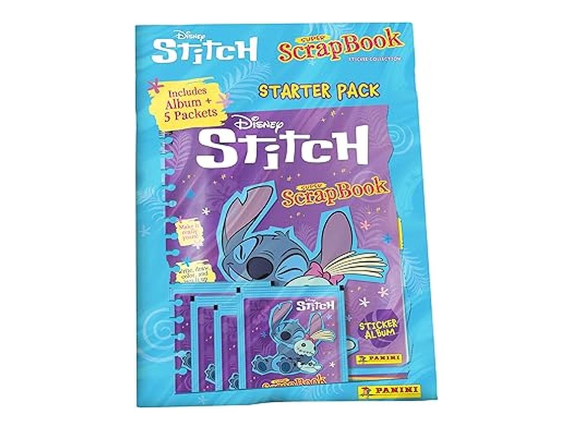 Panini Album Cromos Disney Stitch Super Scrapbook 25897 P25panini