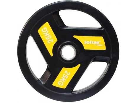 Disco de Musculación SOFTEE Olympic (Peso 25 Kg)