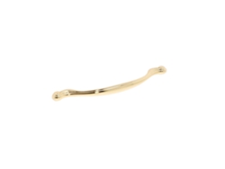 Tirador Para Mueble De Zamac Distancia Entre Ejes De 160 Mm Chapado En Oro Lote De 25mm
