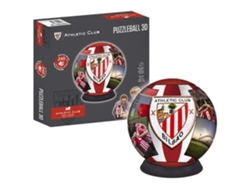 Puzzle 3D ATHLETIC CLUB BILBAO 61361 (Rojo)