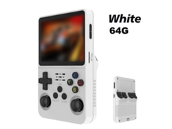 R36s Consola De Videojuegos Portátil Retro Sistema Linux Pantalla Ips De 3,5 Pulgadas