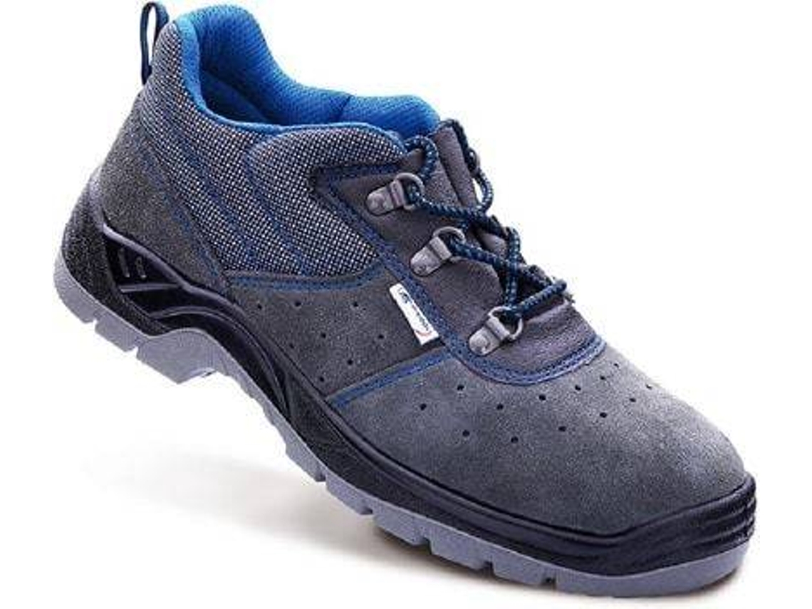 Zapatos de Seguridad Scorpio Cinza T43 - 1688-Zs