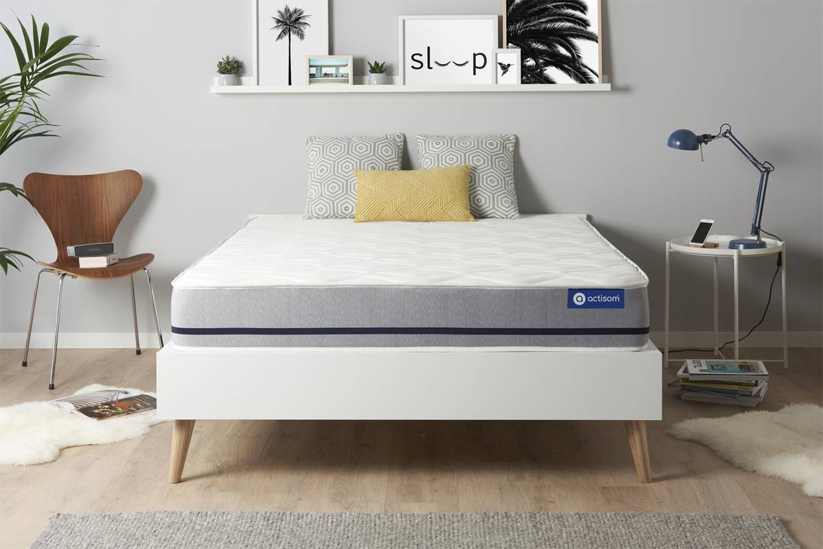 Colchón ACTISOM Actimemo Soft (150x190 cm - Espuma Viscoelástica)
