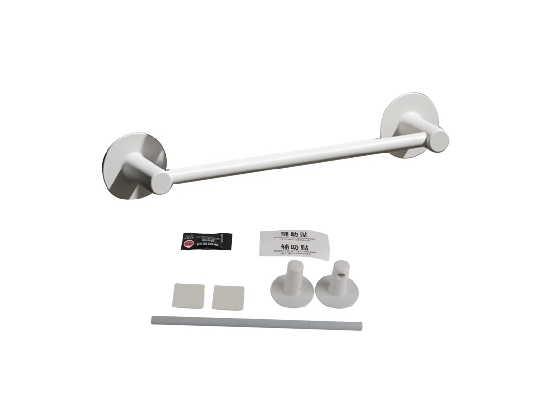 Organizador de zapatos de pared sin perforaciones, multifuncional, para baño, para colgar zapatillas, para uso en seco y húmedo.