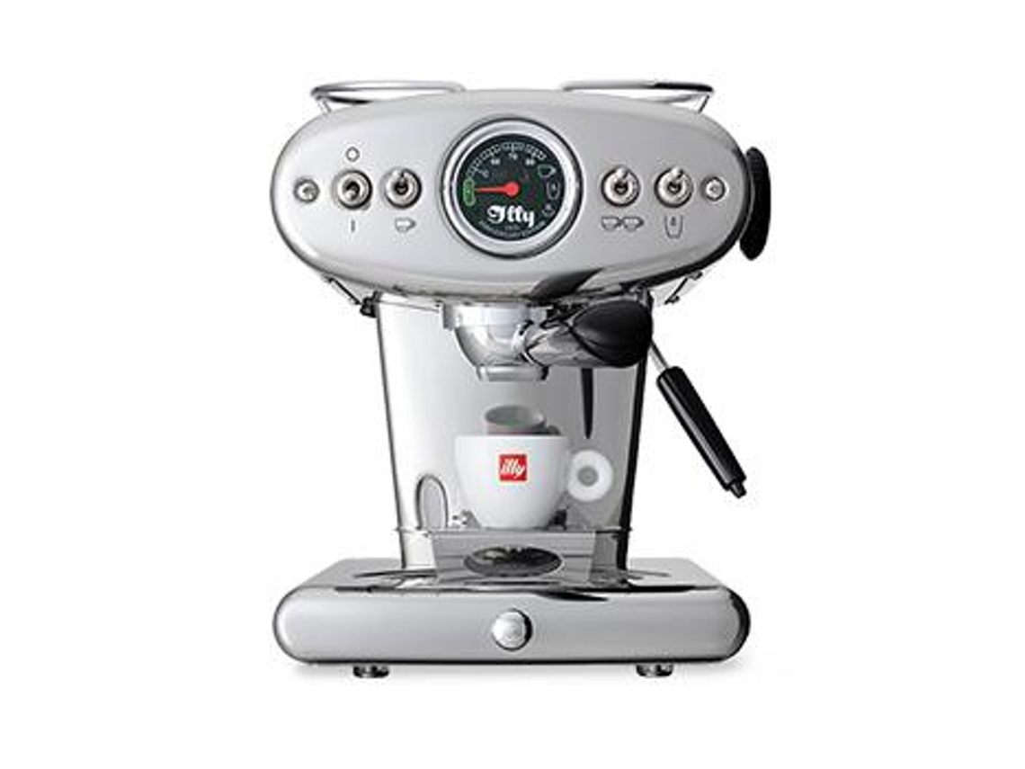 Cafetera Illy X1 Aniversario Tableta/Molido Acero Inox