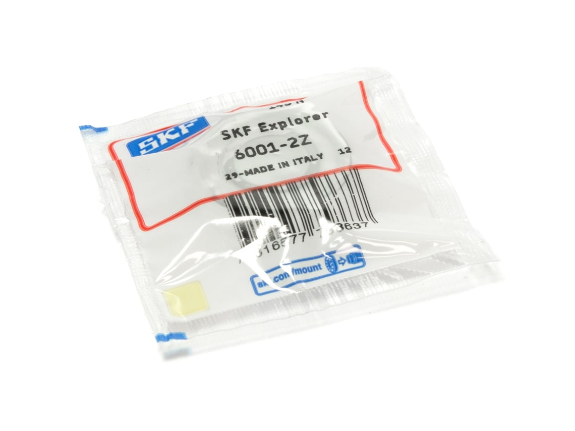 Rodamiento Skf 6001 Zz Para Lavadora Brg201un
