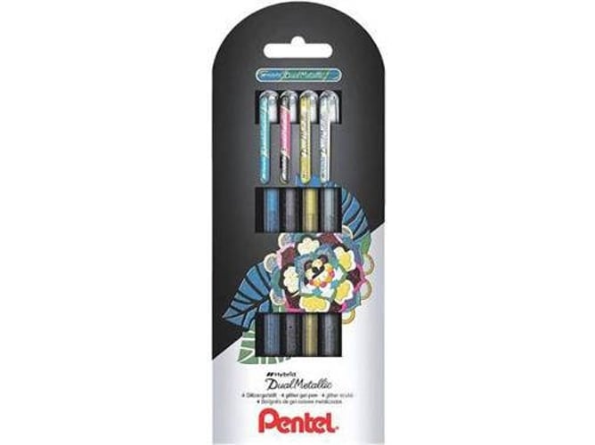 Bolígrafo PENTEL K110-4XZ Multicolor