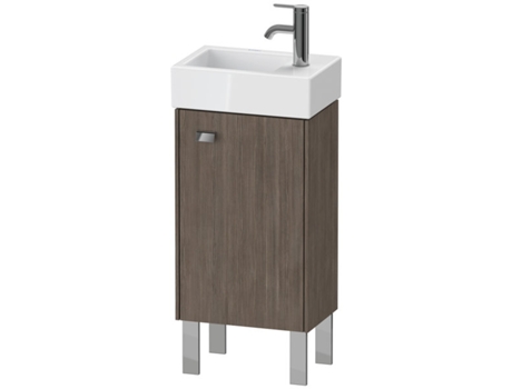 Mueble DURAVIT Brioso bajo mesada 36.4.0 x 23.9 cm 1 puerta con bisagra a la derecha 1 balda de cristal para lavabo Vero Air 072438
