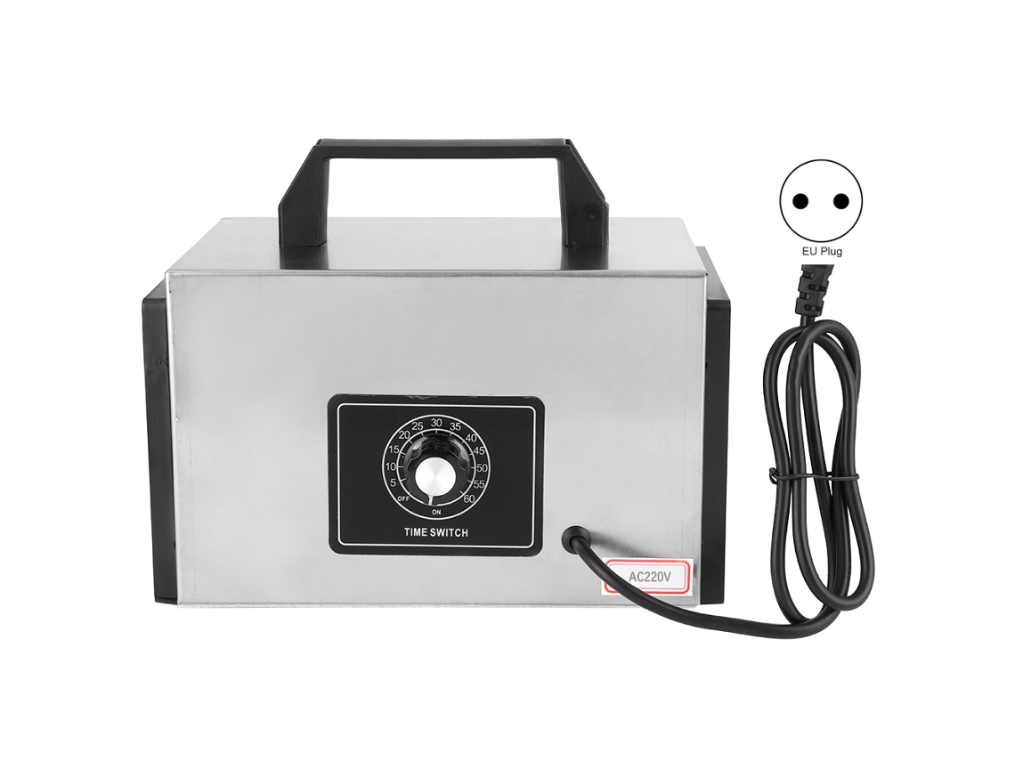 Generador De Ozono De 20 G Con Temporizador, Purificador De Aire, Invernadero, Hogar, 220 V, Enchufe Europeo.