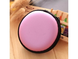 SLOWMOOSE Funda rígida para auriculares de forma redonda [silicona]