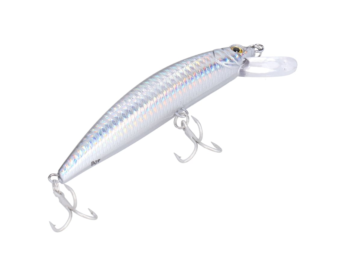 2026rebe-1 Pieza Señuelo De Pesca En Mar Profundo Con Gancho Triple 40g Bait Artificial Simulación Accesorio Negro