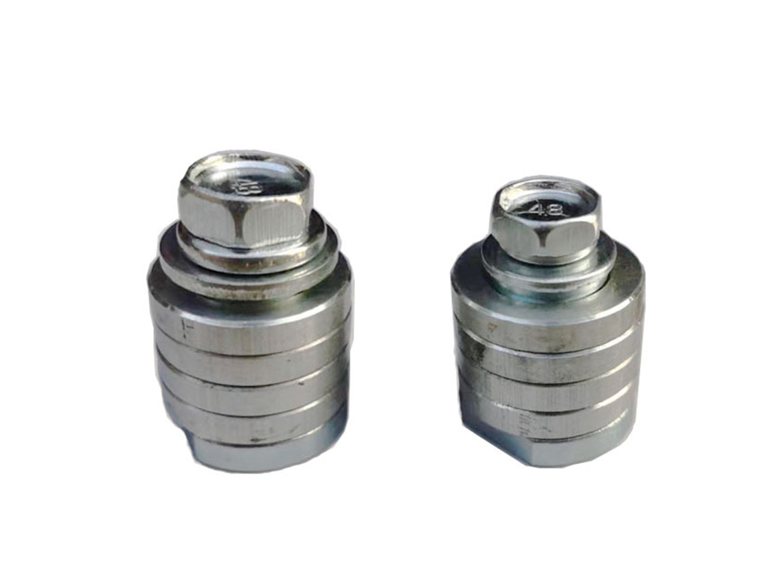 2 Adaptadores Para Amoladora Angular Para Accesorio De Ranurado M10 M14 Para Amoladoras Angulares De 100 Y 125 Mm
