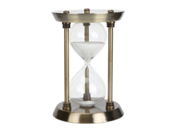 Reloj de arena decorativo para el hogar, modelo 2026, ideal como regalo para amigos, niños y bebés.