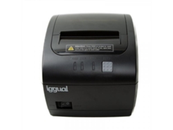 Impresora Térmica Iggual Tp7001 Usb+Rj45 Negro