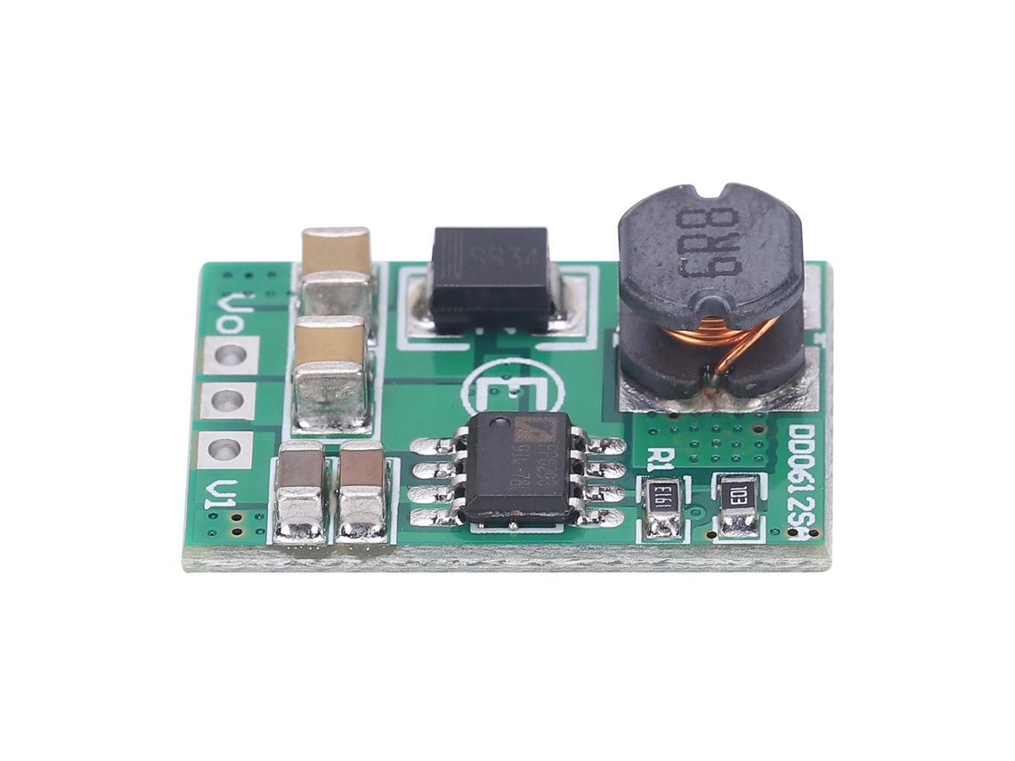 Módulo Convertidor Elevador Dcdc Dd0612sa, Placa De Conversión De Energía Para Microcontrolador De Cargador De Teléfono Celular (12 V)
