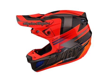 Auriculares TROY LEE DESIGNS SE5 ECE Carbon W/MIPS Saber L