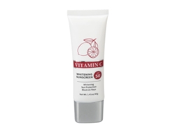 Protector Solar Facial con Vitamina C Hidratante Bloquea Rayos UV, Ilumina y Regenera la Piel 40g