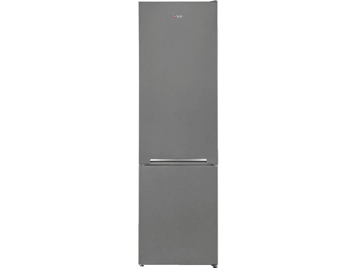 Frigorífico Combi VOX KK3400SE y (estática - 180 cm - 288 L - Inoxidable)
