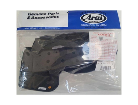 Protecciones de Casco ARAI Chaser-X Anti Microbial Interior Pad 7 Mm