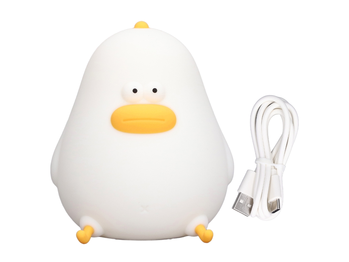 Lámpara De Noche Led Con Forma Pollo, Luz Interesante, Carga Usb, Para Bebé Sensor Inteligente, Mesi