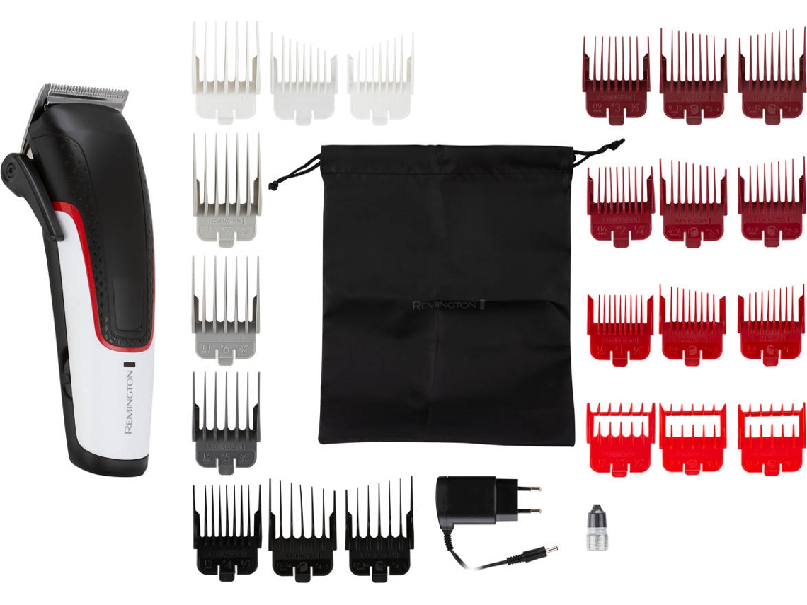 Cortapelos REMINGTON Easy fade HC500 (Autonomía 50 min Mixto