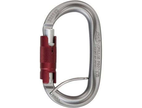 Mosquetón De Escalada CLIMBING TECHNOLOGY Pillar Pro Tgl (Rojo - 111 x 64 cm)