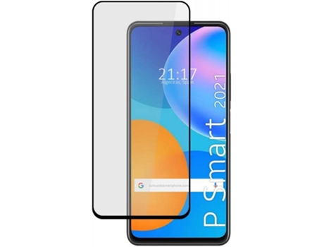 Protector de Pantalla Huawei P Smart 2021 TUMUNDOSMARTPHONE 5D Full Glue