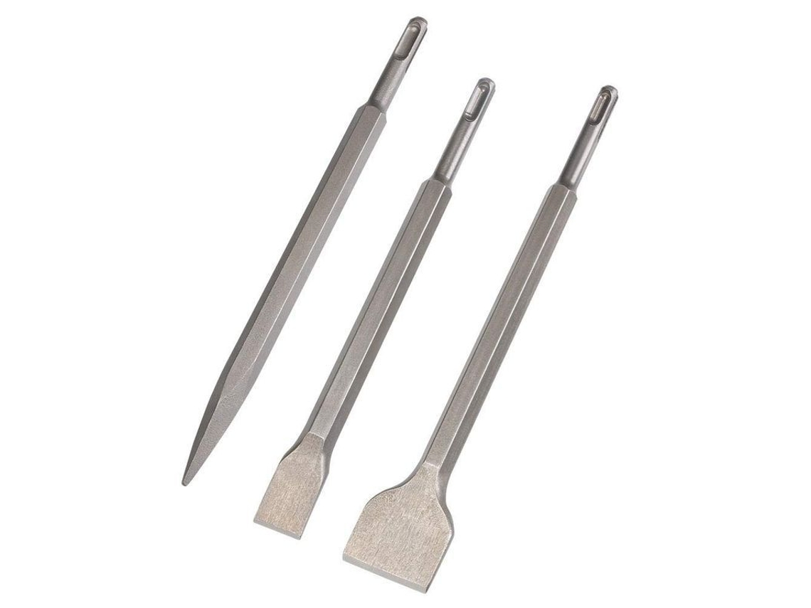 Brocas De Martillo Eléctrico Sds Plus Para Concreto, 3 Piezas De Brocas Cruzadas