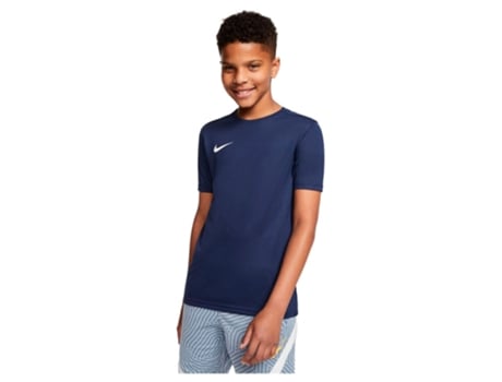 Camiseta de Niño para Fútbol NIKE Dri Fit Park Azul (8/9 Años)