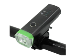 YIZHOOD Luz delantera Sensor LED inteligente impermeable DES279 (Negro)