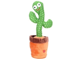Peluche Interactivo Cactus Bailando Arzopa | Repetir Escucha | 120 Canciones